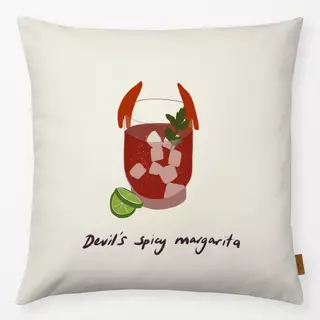 Kissen Halloween Cocktail Devil