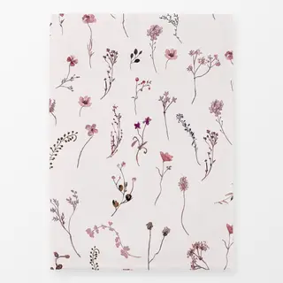 Geschirrtücher Wildblumen Rosa Muster