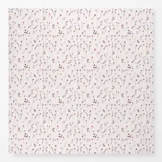 Tischdecke Wildblumen Rosa Muster