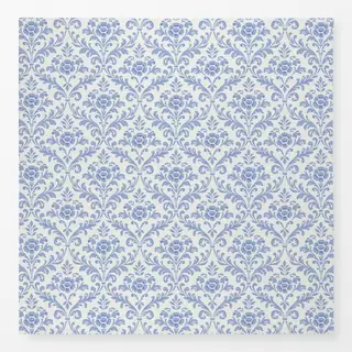 Tischdecke Cottage Damast blau