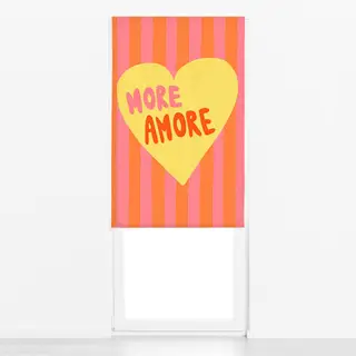 Raffrollo More Amore gestreift