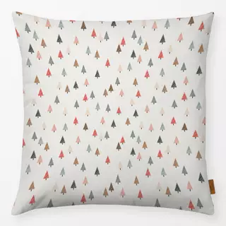 Kissen Bunter Weihnachtswald
