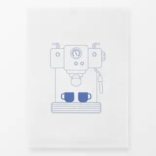 Geschirrtücher Coffee Machine