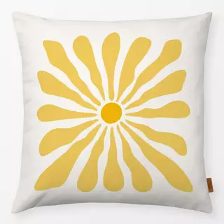 Kissen Sunny flower light