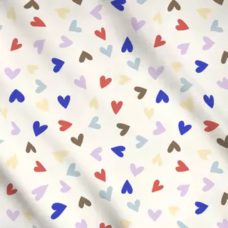 Meterware Bunte Liebe