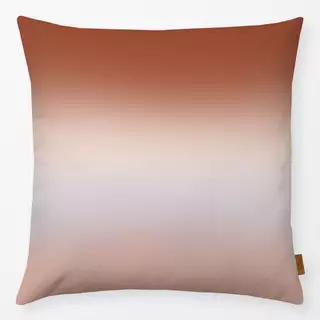Kissen Gradient Streifen mediterran