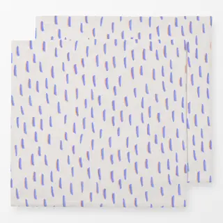 Servietten Wintermood kleine Streifen