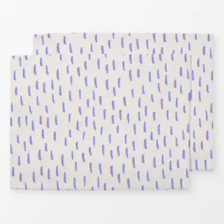 Tischset Wintermood kleine Streifen