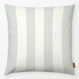 Kissen Cozy XMas Helle Streifen gruen