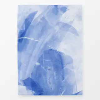 Geschirrtuch Brush strokes blue 1