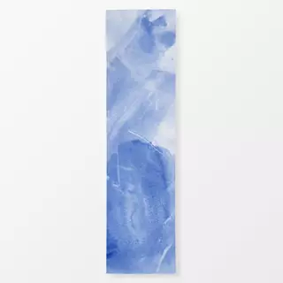 Tischläufer Brush strokes blue 1