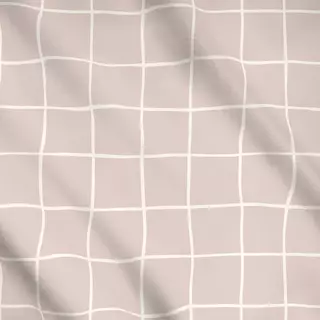 Meterware Karo Beige