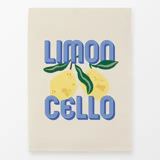 Geschirrtücher Limoncello
