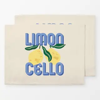Tischset Limoncello