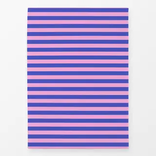 Geschirrtücher Streifen rosa-blau