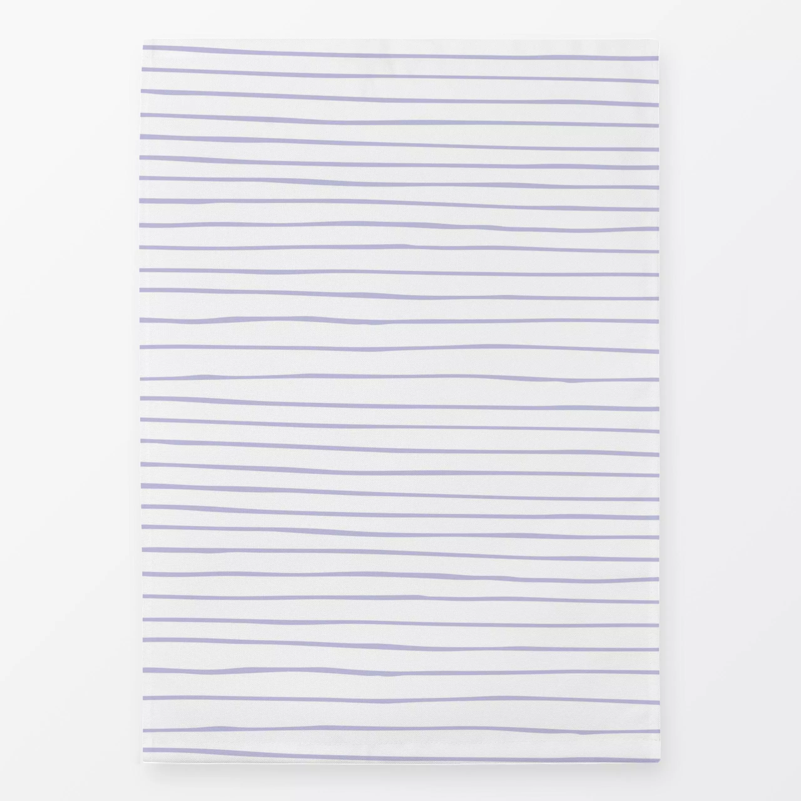 Geschirrtücher Streifen lila - Symbole & Muster - von „Carolin Vonhoff"; Linien, abstrakt, Streifen, modern, minimalistisch,...