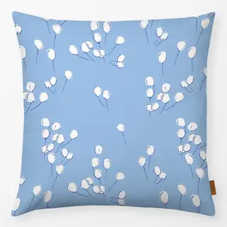 Kissen Luftballons blau