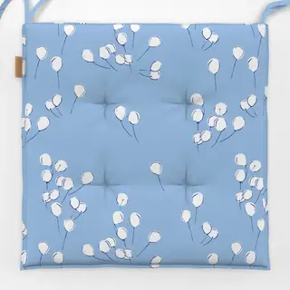 Sitzkissen Luftballons blau