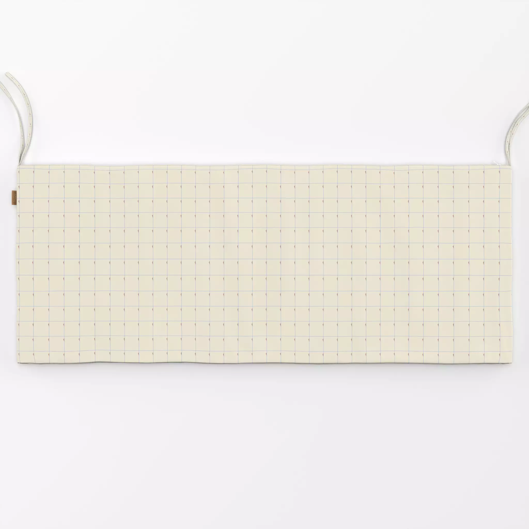 Bankauflage Karierte Momente beige Karierte Momente beige