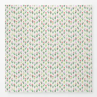 Tischdecke Spring Tulip Pattern
