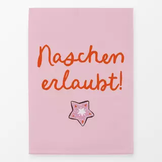 Geschirrtücher Naschen erlaubt