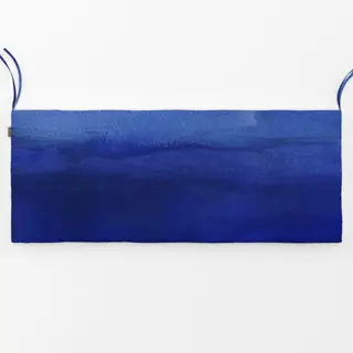 Bankauflage Painted Gradient Blue 1