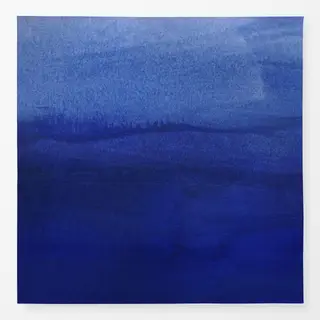 Tischdecke Painted Gradient Blue 1