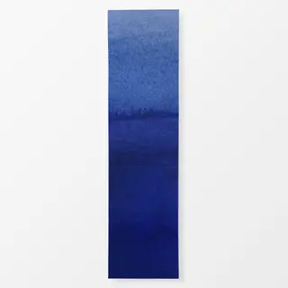 Tischläufer Painted Gradient Blue 1