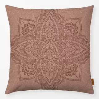 Kissen Marrakech Mandala Terracotta
