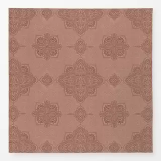 Tischdecke Marrakech Mandala Terracotta