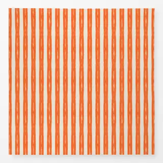 Tischdecke Brushstroke Stripes orange