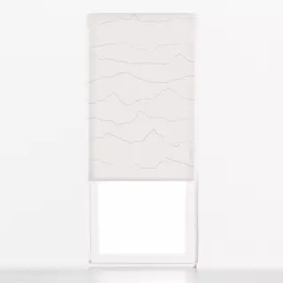 Raffrollo Berge Hell