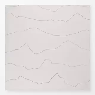 Tischdecke Berge Hell