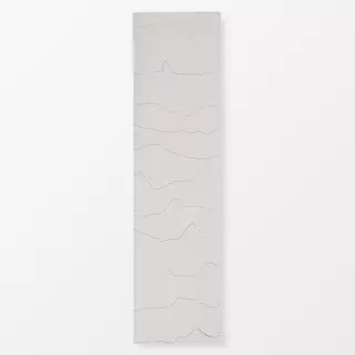 Tischläufer Berge Hell