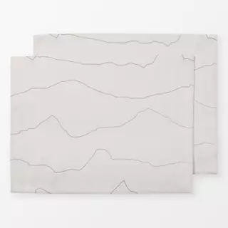 Tischset Berge Hell