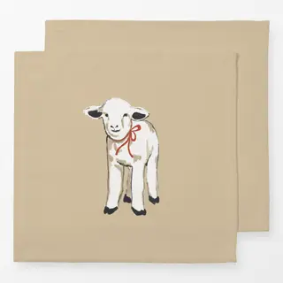 Servietten Landliebe Lämmchen