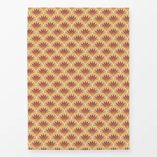 Geschirrtücher Tropical Palmenblätter Rosa