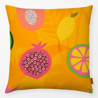 Kissen Tropical Fruit Garden orange