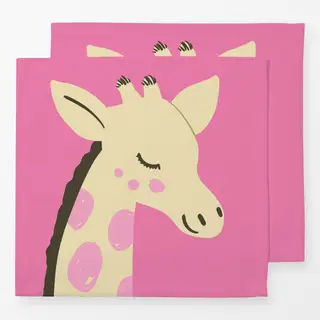 Servietten Süße Giraffe