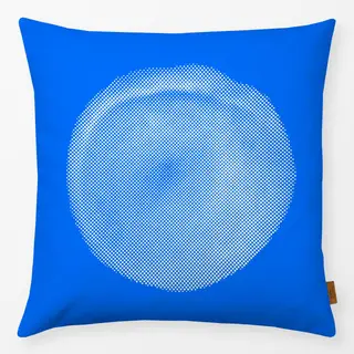 Kissen Punktierter Pfirsich