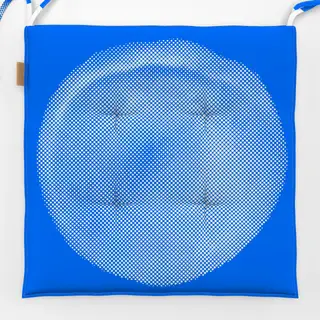 Sitzkissen Punktierter Pfirsich