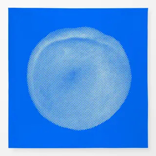 Tischdecke Punktierter Pfirsich