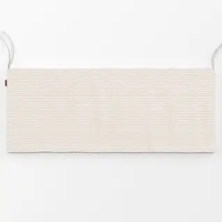 Bankauflage Ministreifen-Beige Kollektion