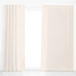 Dekovorhang Ministreifen-Beige Kollektion