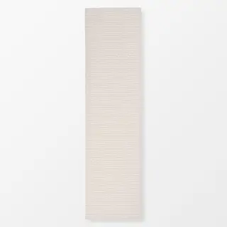 Tischläufer Ministreifen-Beige Kollektion