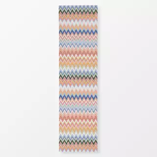 Tischläufer Chevron Ikat Multicolor