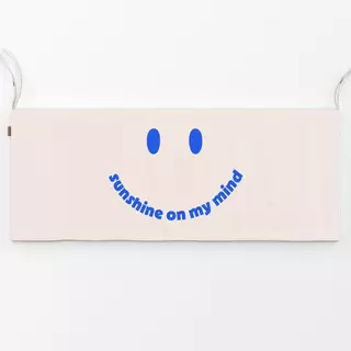 Bankauflage Sunshine on my Mind