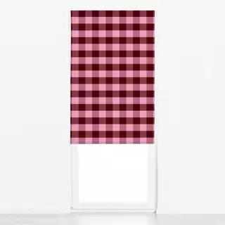 Raffrollo Happy Kids Quadrat Rot