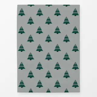 Geschirrtücher Bäume Winter