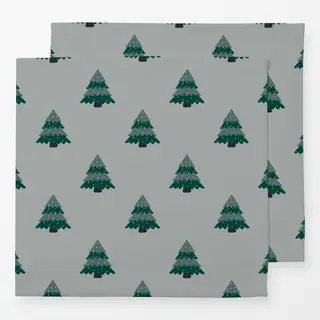 Servietten Bäume Winter